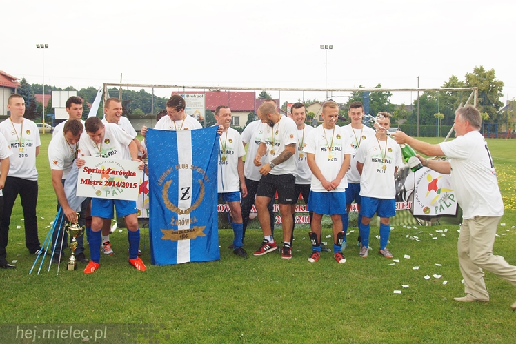 Efektowny finał PALP! Żarówka z pucharem!