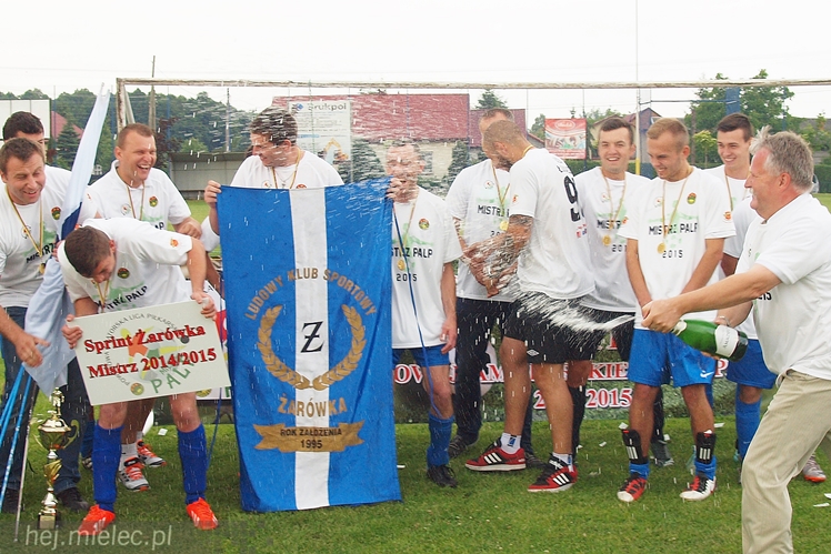 Efektowny finał PALP! Żarówka z pucharem!