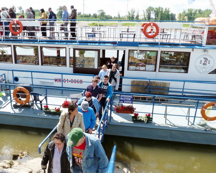 Podopieczni Środowiskowego Domu Samopomocy odwiedzili Sandomierz
