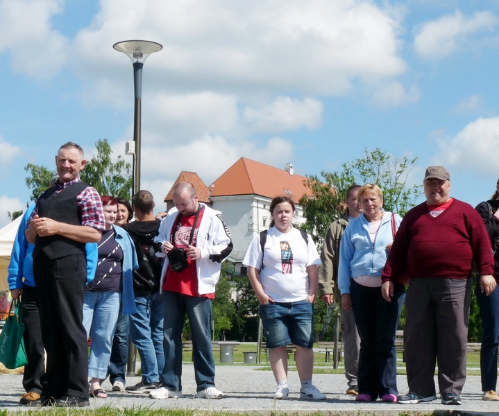 Podopieczni Środowiskowego Domu Samopomocy odwiedzili Sandomierz
