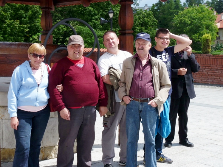 Podopieczni Środowiskowego Domu Samopomocy odwiedzili Sandomierz