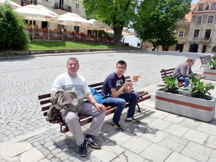 Podopieczni Środowiskowego Domu Samopomocy odwiedzili Sandomierz