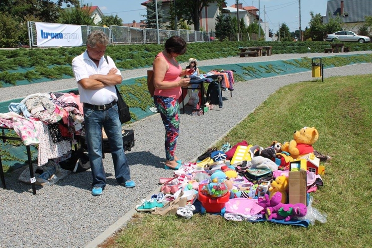Park Handlowy przy Pałacyku Oborskich