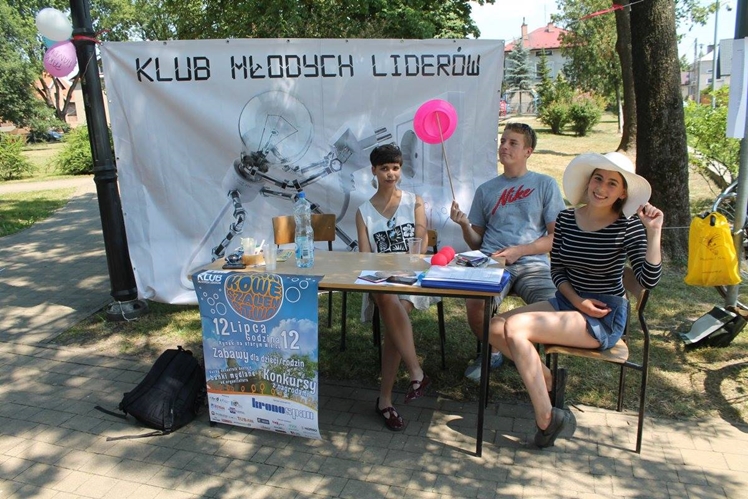 Park Handlowy przy Pałacyku Oborskich