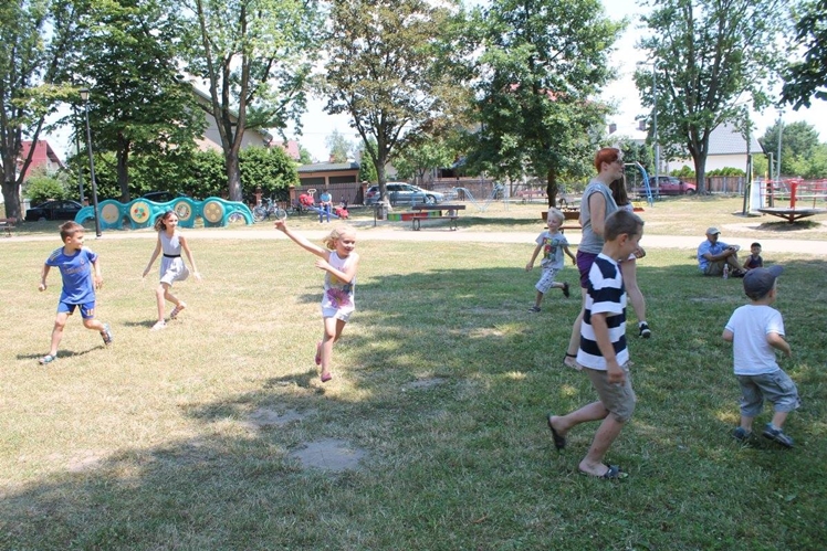 Park Handlowy przy Pałacyku Oborskich