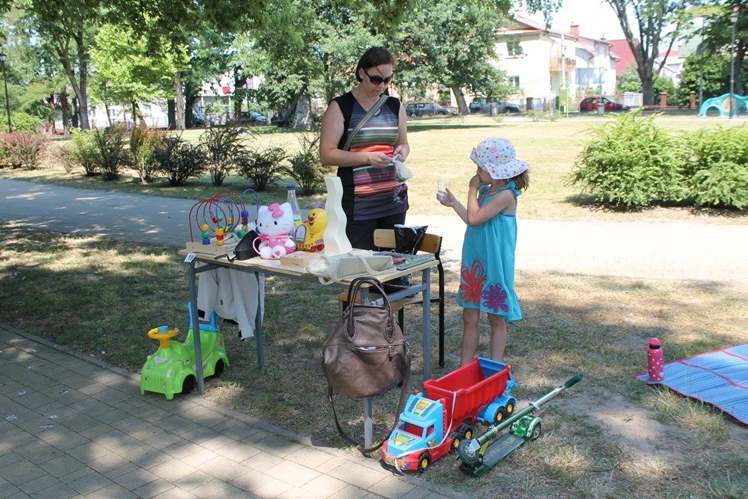 Park Handlowy przy Pałacyku Oborskich