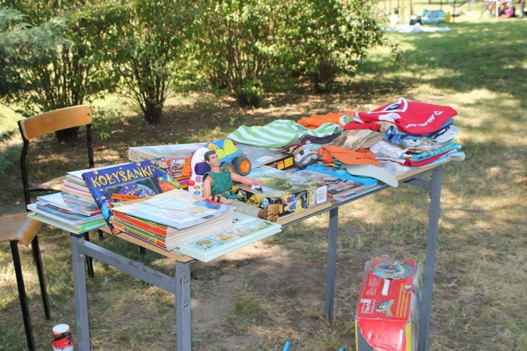 Park Handlowy przy Pałacyku Oborskich