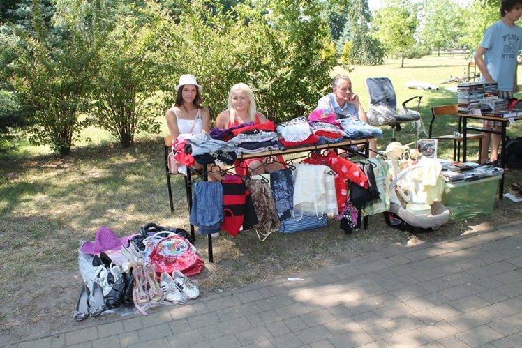 Park Handlowy przy Pałacyku Oborskich
