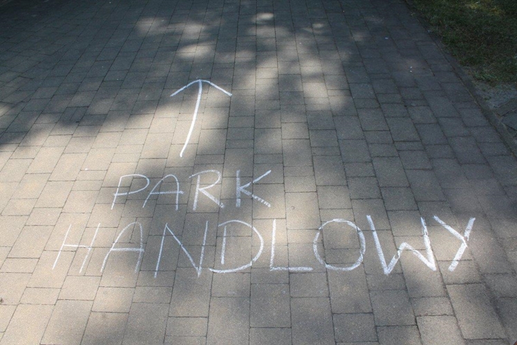 Park Handlowy przy Pałacyku Oborskich