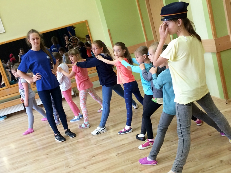 Pierwszy tydzień półkolonii w Spółdzielczym Domu Kultury