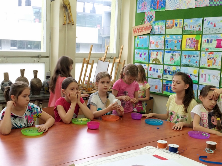 Pierwszy tydzień półkolonii w Spółdzielczym Domu Kultury