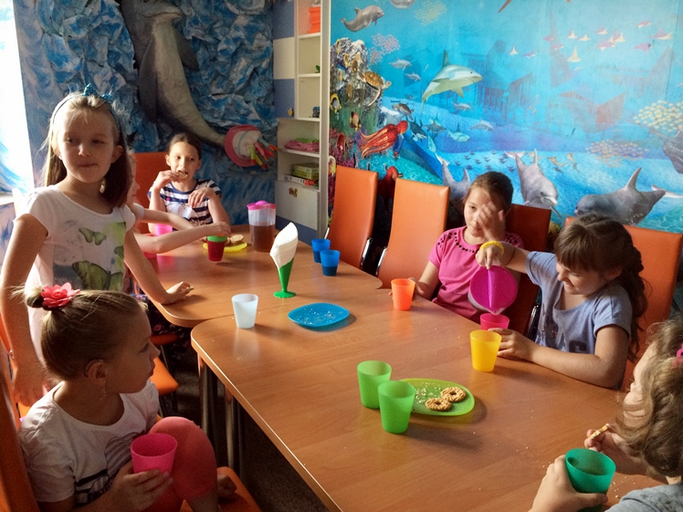 Pierwszy tydzień półkolonii w Spółdzielczym Domu Kultury