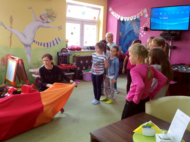 Pierwszy tydzień półkolonii w Spółdzielczym Domu Kultury