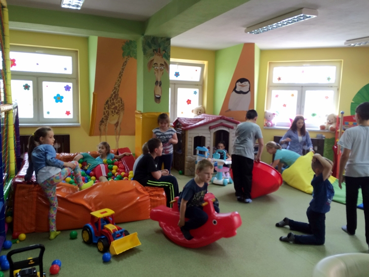 Pierwszy tydzień półkolonii w Spółdzielczym Domu Kultury