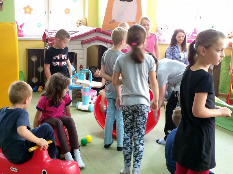 Pierwszy tydzień półkolonii w Spółdzielczym Domu Kultury