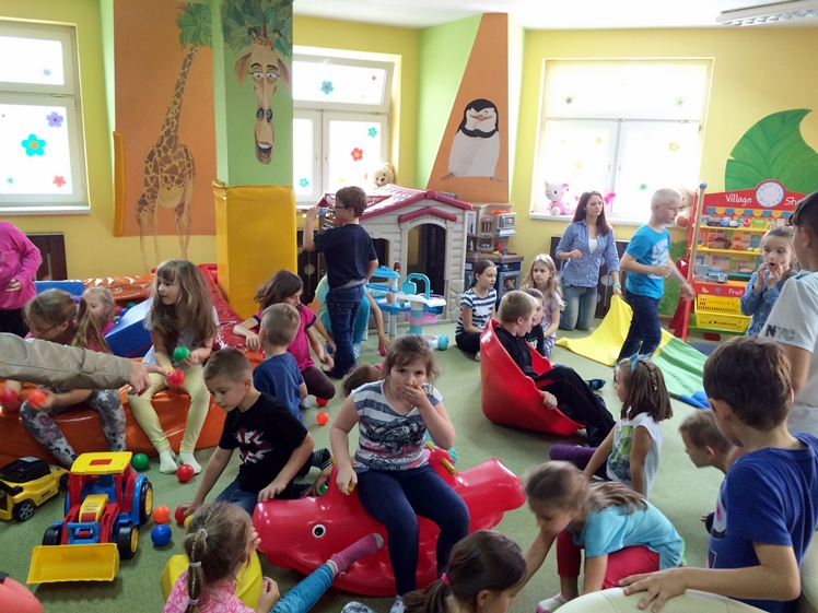 Pierwszy tydzień półkolonii w Spółdzielczym Domu Kultury
