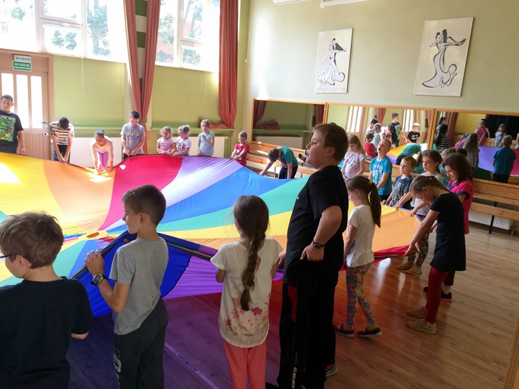 Pierwszy tydzień półkolonii w Spółdzielczym Domu Kultury