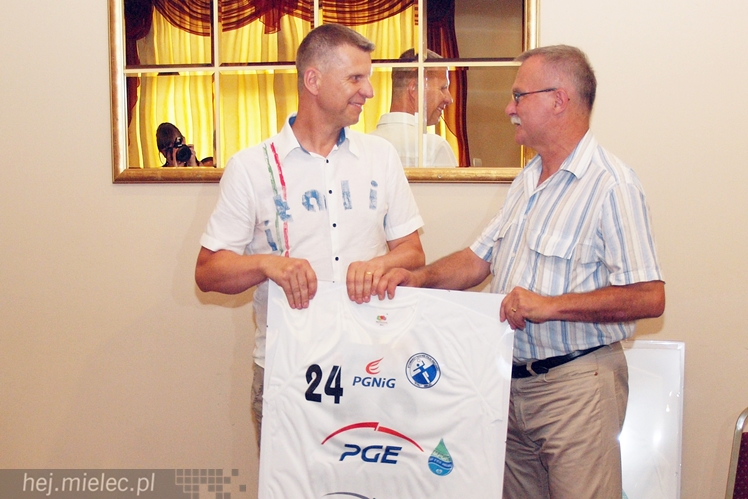 W PGE Stali Mielec powiało optymizmem