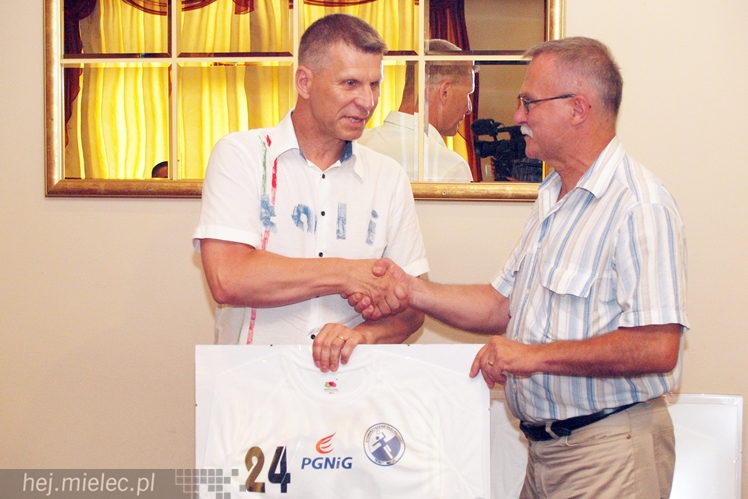 W PGE Stali Mielec powiało optymizmem