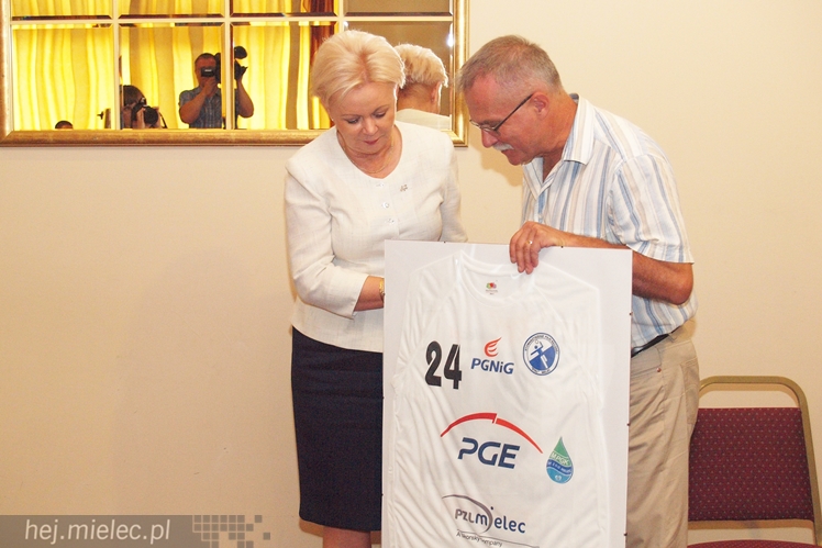 W PGE Stali Mielec powiało optymizmem