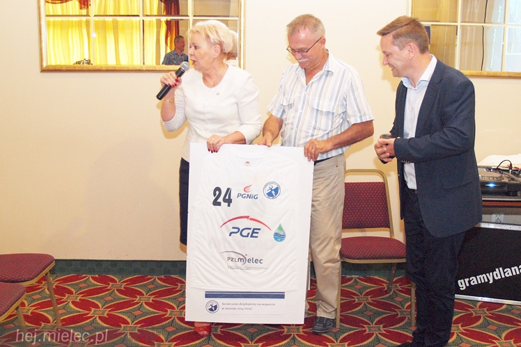 W PGE Stali Mielec powiało optymizmem
