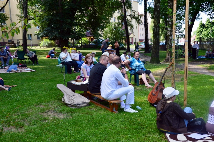 Mielecki ŚDS wystąpił na Świętojańskich Śpiewaniach w Dębicy