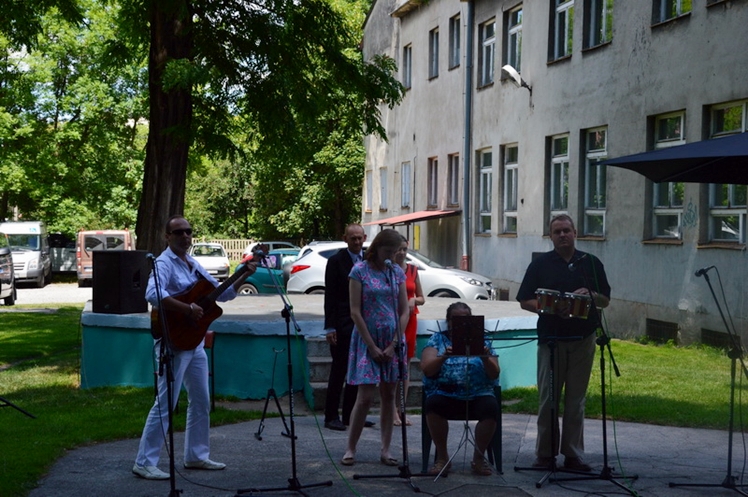 Mielecki ŚDS wystąpił na Świętojańskich Śpiewaniach w Dębicy