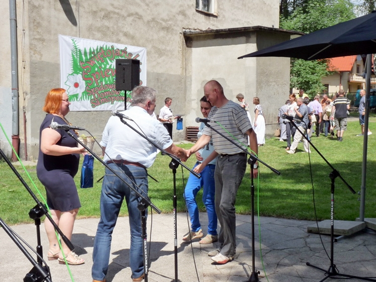 Mielecki ŚDS wystąpił na Świętojańskich Śpiewaniach w Dębicy