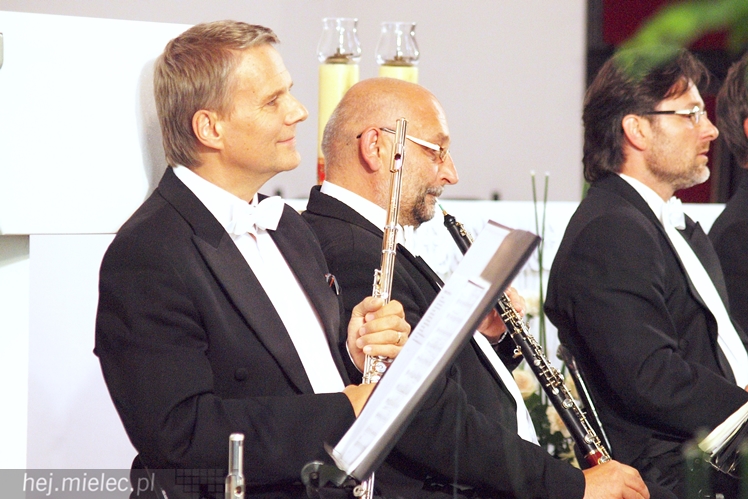 Trzech Tenorów wprawiło w zadumę by na koniec rozbawić