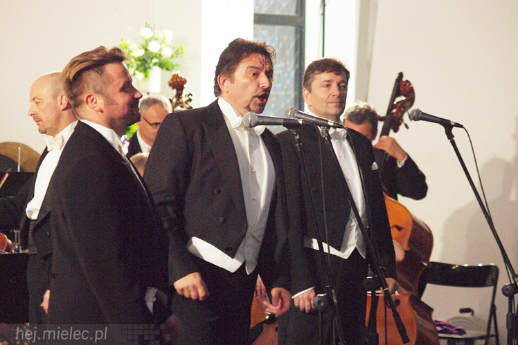 Trzech Tenorów wprawiło w zadumę by na koniec rozbawić