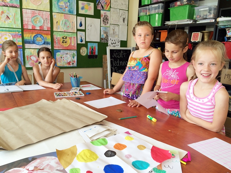 Kolejny wakacyjny tydzień półkolonii w Spółdzielczym Domu Kultury za nami