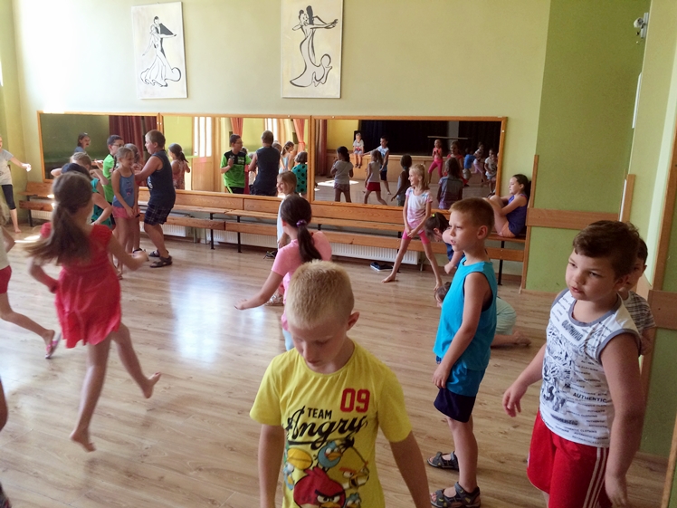 Kolejny wakacyjny tydzień półkolonii w Spółdzielczym Domu Kultury za nami