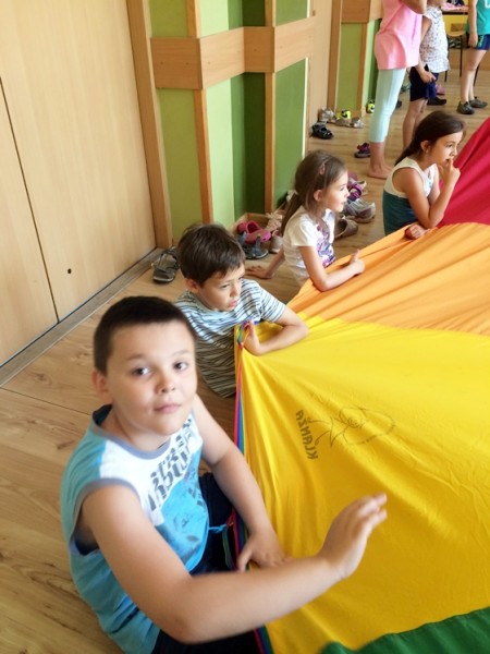 Kolejny wakacyjny tydzień półkolonii w Spółdzielczym Domu Kultury za nami