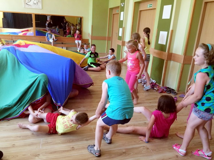 Kolejny wakacyjny tydzień półkolonii w Spółdzielczym Domu Kultury za nami