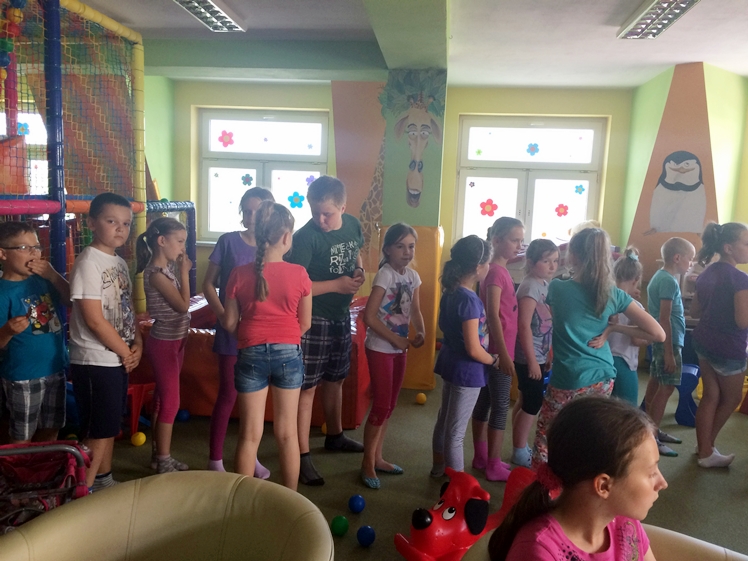 Kolejny wakacyjny tydzień półkolonii w Spółdzielczym Domu Kultury za nami