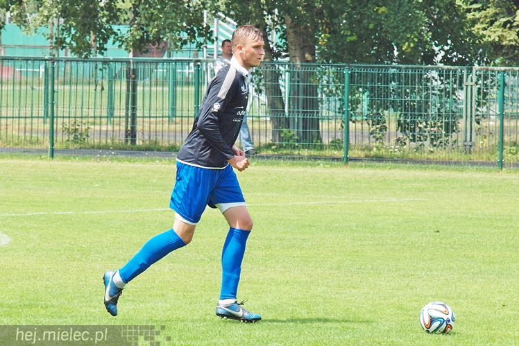 Juniorzy na testach w sparingu z Koroną II Kielce