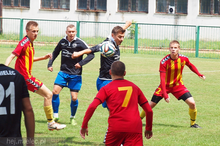 Juniorzy na testach w sparingu z Koroną II Kielce
