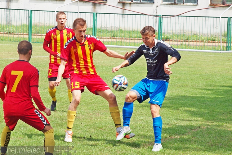 Juniorzy na testach w sparingu z Koroną II Kielce