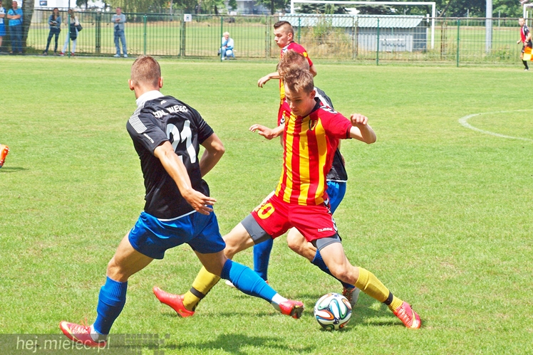 Juniorzy na testach w sparingu z Koroną II Kielce