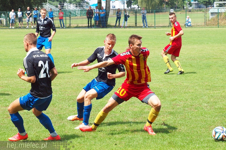 Juniorzy na testach w sparingu z Koroną II Kielce