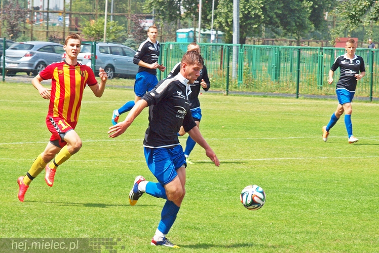 Juniorzy na testach w sparingu z Koroną II Kielce