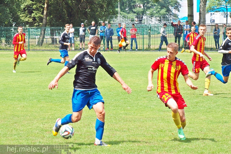 Juniorzy na testach w sparingu z Koroną II Kielce