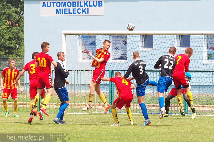 Juniorzy na testach w sparingu z Koroną II Kielce