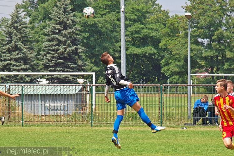Juniorzy na testach w sparingu z Koroną II Kielce