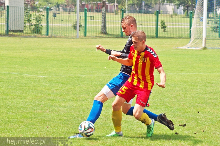 Juniorzy na testach w sparingu z Koroną II Kielce