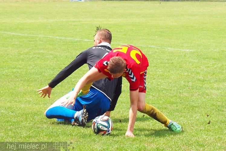 Juniorzy na testach w sparingu z Koroną II Kielce