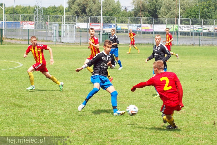 Juniorzy na testach w sparingu z Koroną II Kielce