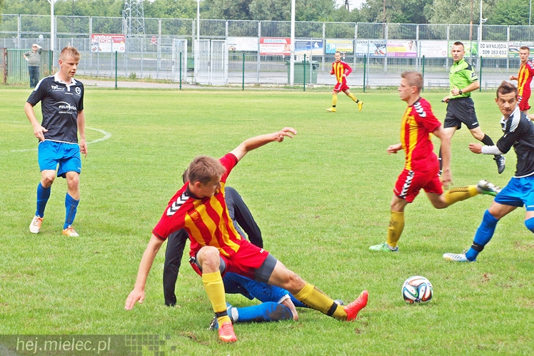 Juniorzy na testach w sparingu z Koroną II Kielce