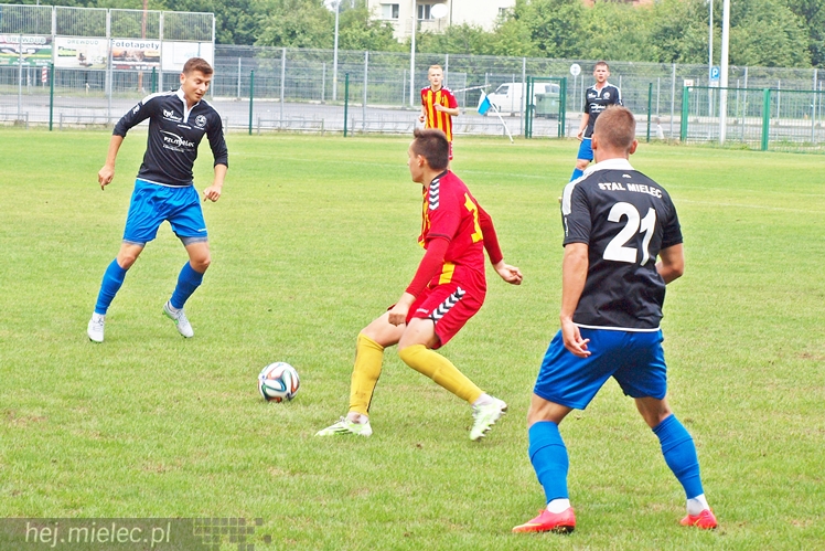 Juniorzy na testach w sparingu z Koroną II Kielce