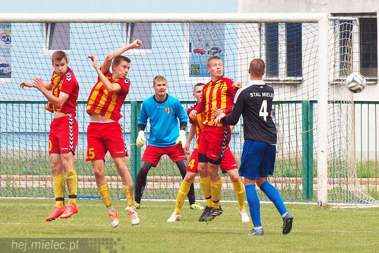 Juniorzy na testach w sparingu z Koroną II Kielce